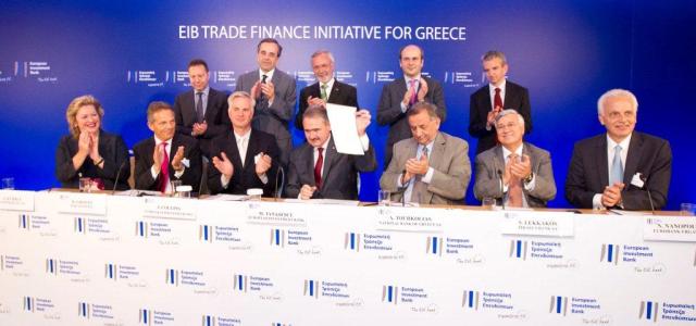 The finance agreements were signed today in Athens in a public ceremony attended by the Prime Minister of the Hellenic Republic, Antonis Samaras, the Minister of Finance, Yiannis Stournaras, and the Minister of Development, Competitiveness, Infrastructure, Transport and Networks, Kostis Hatzidakis. EIB Vice President responsible for Greece, Mihai Tanasescu, signed on behalf of the EIB, in the presence of EIB President Werner Hoyer.