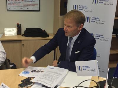 National press conference 2018 in Prague