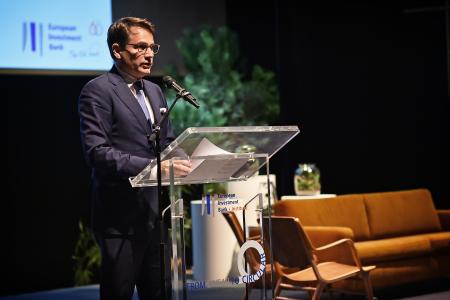 The EIB Copenhagen conference on the circular economy with leading representatives from the industry, European Commission, the financing sector and circular economy project promoters.