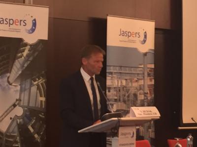 JASPERS technical assistance supports investments totalling over EUR 80bn, including EUR 5.7bn targeting priority projects in Slovakia