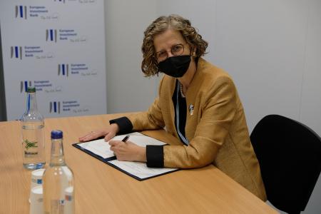 EIB joins UN Decade on Ecosystem Restoration and strengthens cooperation with UNEP