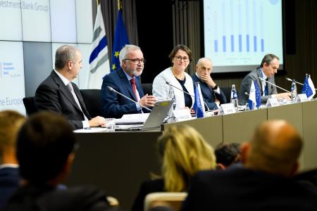 EU bank steps up efforts to fight climate change and foster innovation