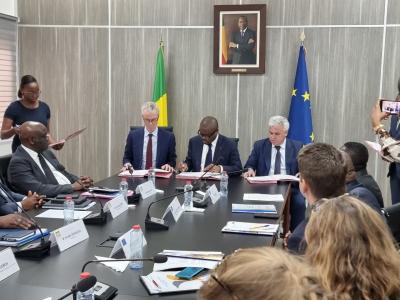 Bénin : l’UE et Team Europe mobilisent financement et expertise pour renforcer conjointement leur action