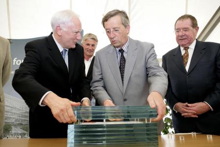 Luxembourg: First stone ceremony for the EIB's new building