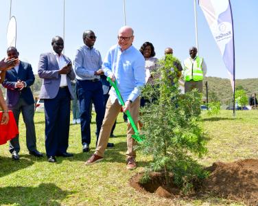 EIB Commits to Support KenGen’s Green Energy Projects