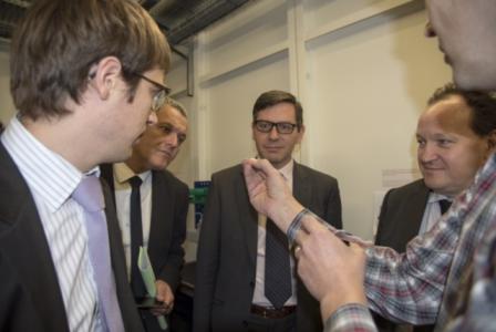 La BEI finance à hauteur de 65 M€ le synchrotron européen de Grenoble