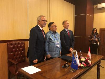 The government of the Republic of Indonesia and the EIB strengthen cooperation on green infrastructure
