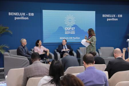 COP27: EIB presents framework to support environmental sustainability