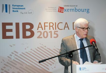 Mr Pim van Ballekom, Vice-President of the EIB