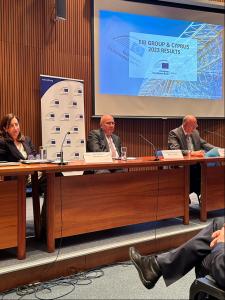 Cyprus receives greater EIB support in 2023, with heavy focus on green investments