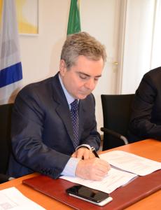 Dario Scannapieco, Vice-president of the EIB