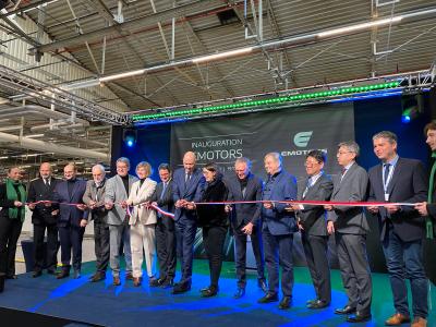 France: EIB and Emotors sign further loan agreement for €85 million to support research and production of new electric vehicle motors