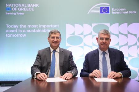 EIB reaches €1 billion milestone in green financing for Greek SMEs and mid-caps 