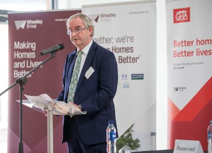 Wheatley secures £185M in landmark - EU deal to build and improve homes