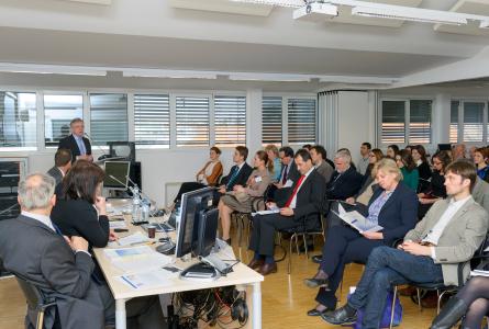 The Joint Vienna Institute (JVI), in association with the European Investment Bank (EIB) and Oesterreichische Nationalbank (ONB) were hosting a presentation and discussion of the EIB’s report on Investment and Investment Finance in Europe