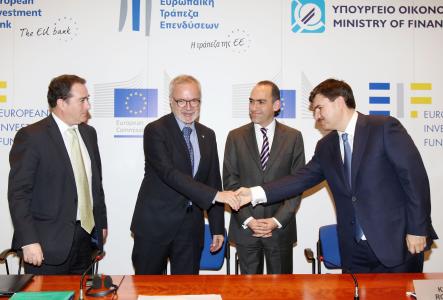 Investment Plan for Europe: First EFSI transaction for Cypriot businesses as EIF and RCB Bank sign EUR 10 million agreement