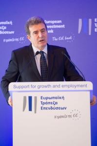 Michalis Chrysohoidis, Minister of Infrastructure, Transport and Networks,