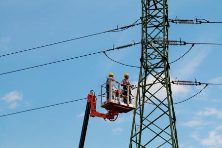 Multi-annual investment programme for the extension of electricity distribution networks and roll out of a smart metering programme, as well as installation of gas fired CHP generation and modernisation of existing small hydropower generation stations