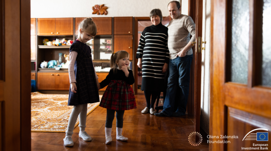 Ukraine: EIB Group donates €800 000 to the Olena Zelenska Foundation