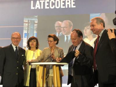 Plan Juncker - Latécoère inaugure sa nouvelle usine de production 4.0 connectée, digitalisée et automatisée à Toulouse-Montredon