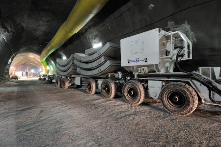 EUR 120 million to reduce traffic and improve safety of Fréjus Tunnel, a 13 km tunnel that connects France and Italy