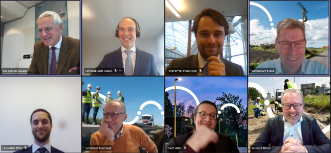 EIB and Fluvius sign €150 million loan for investments in support of energy transition