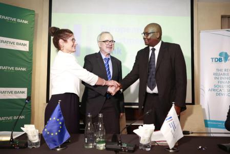 EUR 50 million backing for companies impacted by COVID launched by EIB and the Cooperative Bank of Kenya