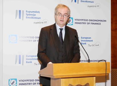 Jonathan Taylor, EIB Vice-president