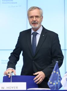 Mr Werner Hoyer, President of the EIB