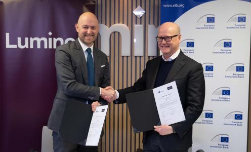 EIB signs €115 million loan to Luminor to support businesses across the Baltics 