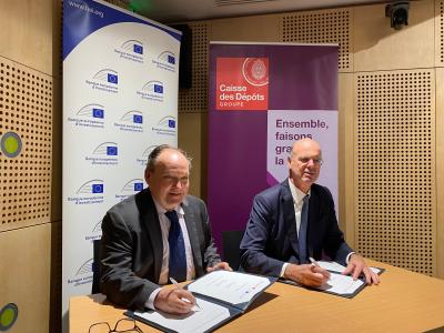 France : la BEI et le Groupe Caisse des Dépôts célèbrent 10 ans de partenariat au service des grandes ambitions européennes.
