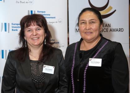 Moderation by Robert Christen,President, Boulder Institute of MicrofinanceWelcoming remarks by Dr Werner Hoyer,President of the European Investment Bankin the presence of Her Royal Highness the Grand Duchess of Luxembourg