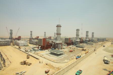 Conversion of existing Open Cycle Gas Turbine power plant to Combined Cycle Gas Turbine power plant in El Shabab, increasing generating capacity from 1000MW to 1500MW