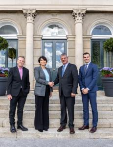 Ireland: Vice President of the EIB sees impact of transformational 35-Year partnership with University College Dublin during visit