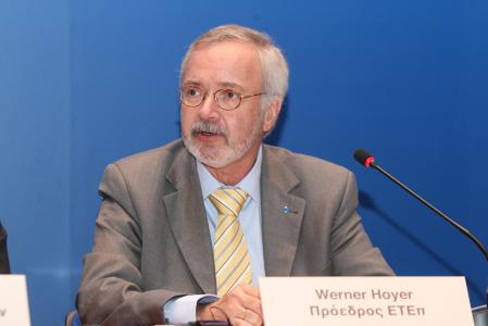 Mr Werner Hoyer, President of the EIB
