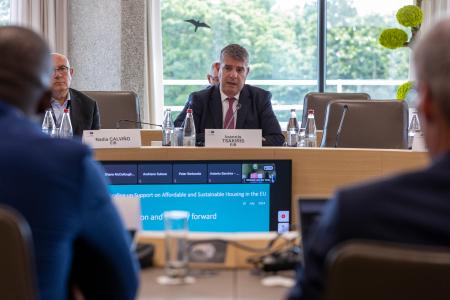 Social Housing event