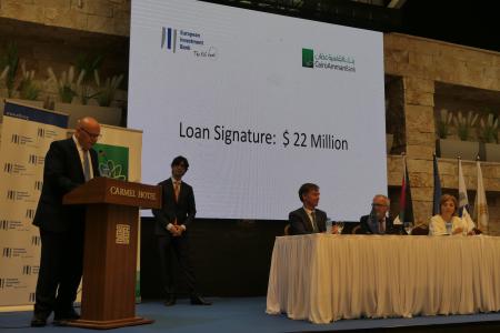 Palestinian companies impacted by COVID-19 crisis to benefit from USD 22 million financing unlocked by a new partnership between Cairo Amman Bank and European Investment Bank (EIB) 