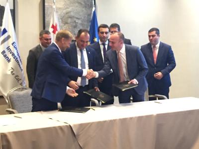 A decade of success: the EU bank marks ten years of activities in Georgia with major new loans