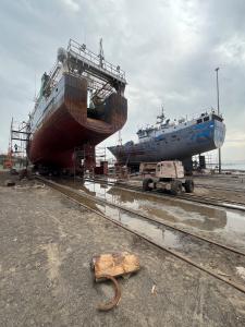 Expand and rehabilitate ports in Cape Verde