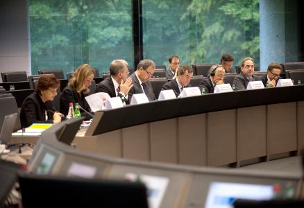 Roundtable - Banking in the Mediterranean This event dealt with access to finance and the development of banking sectors in the FEMIP region, and is spread out over two separate panel discussions. The first discussed regional banking sector trends, while the second dealt with the development of mobile financial services in the region.