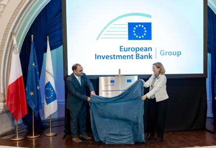 President Nadia Calviño in Malta announces opening of EIB Group office to reinforce EU bank’s presence in country