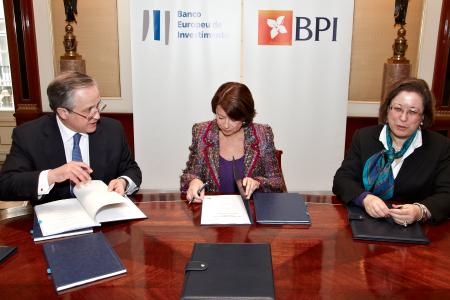 EUR 200 million loan to BPI for financing SMEs in Portugal