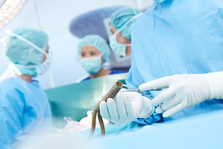 RDI investments related to medical technology in the areas of cardiovascular, critical care and surgical workplaces during the period of 2014-2017.