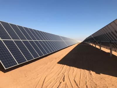 New renewable energy projects in the Middle East