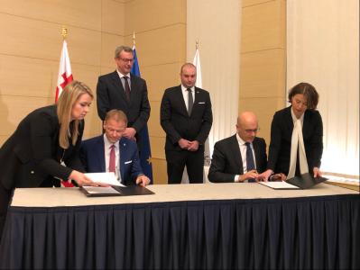 New EIB support for Georgia’s transport infrastructure and connectivity