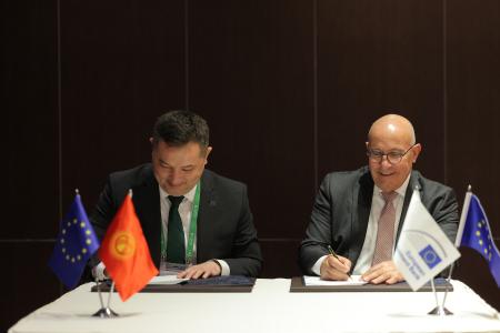 EU-Central Asia Summit: EIB Global expands strategic investments in sustainable projects