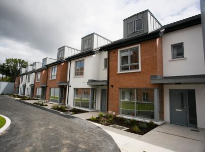 Social housing in Stormanstown Avenue, Dublin