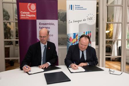 France : partenariat BEI/Banque des Territoires 500 m d’euros de plus pour les collectivités locales et leur transition écologique