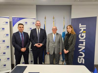 Greece: EIB to support innovative battery production with €25 million loan to Sunlight