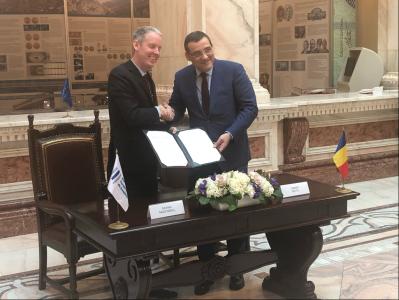 EIB Group support for projects in Romania amounted to EUR 865m in 2019